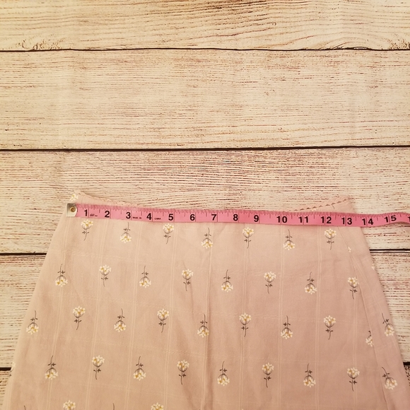 RARE John Galt floral skirt - Picture 7 of 8